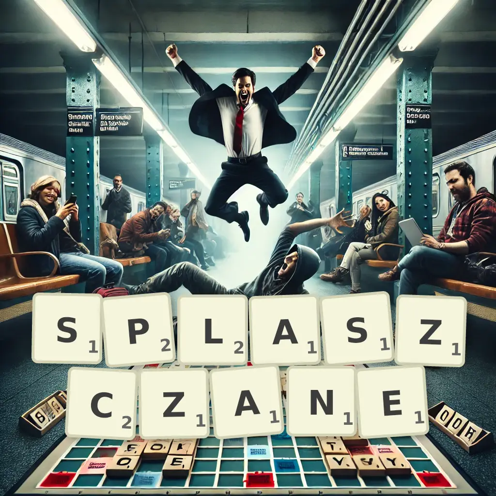 Słowa z liter SPŁASZCZANE