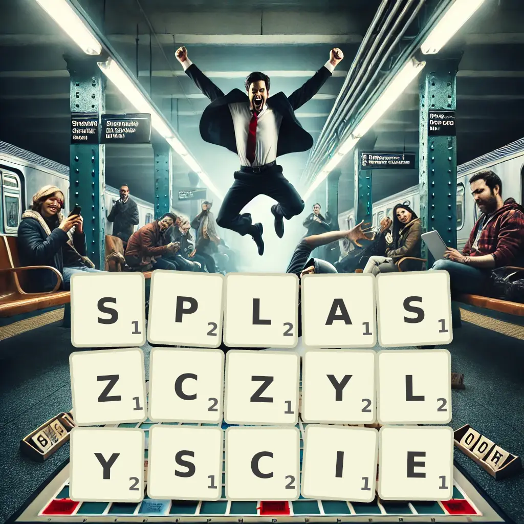 Słowa z liter SPŁASZCZYŁYŚCIE