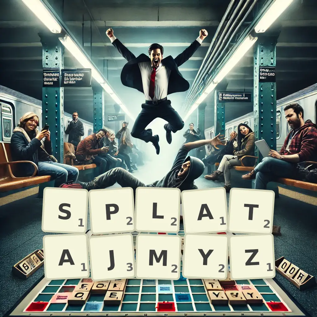 Słowa z liter SPLATAJMYŻ