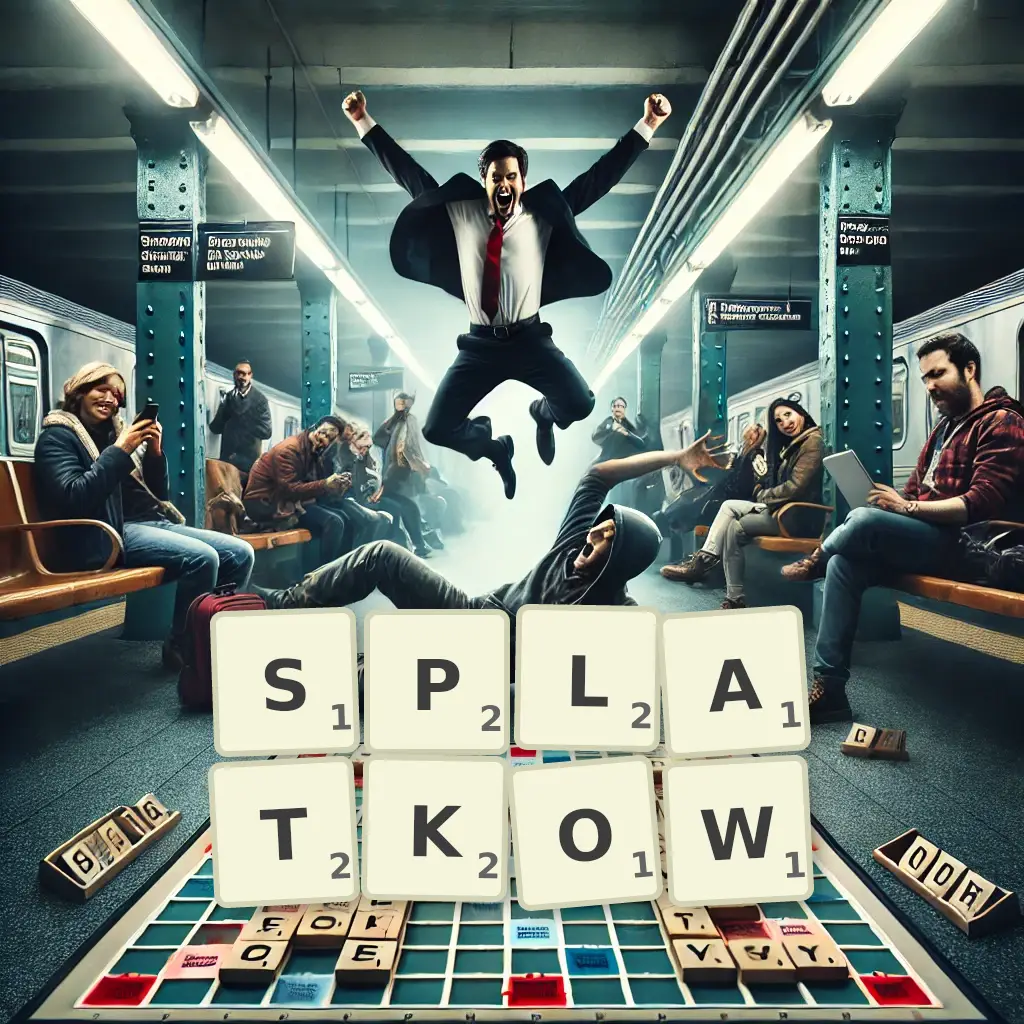 Słowa z liter SPLĄTKÓW