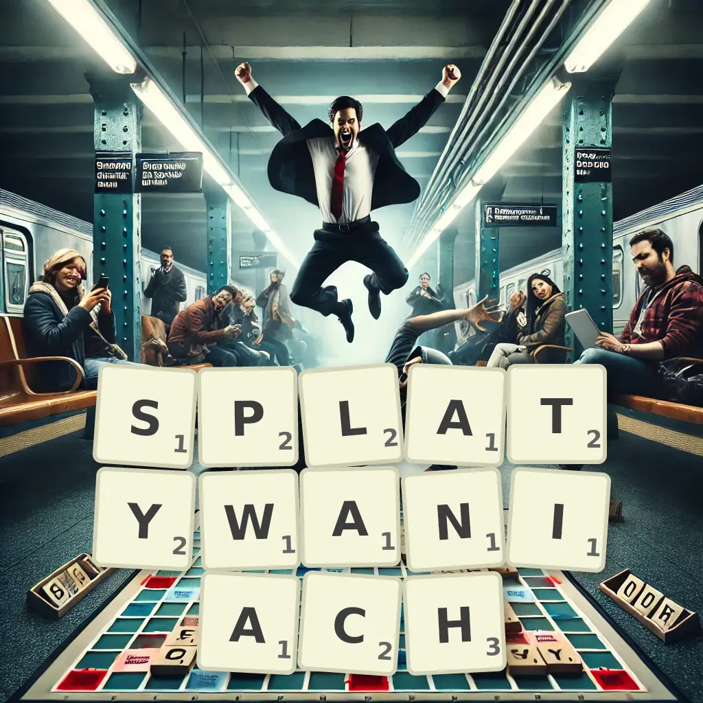 Słowa z liter SPLĄTYWANIACH