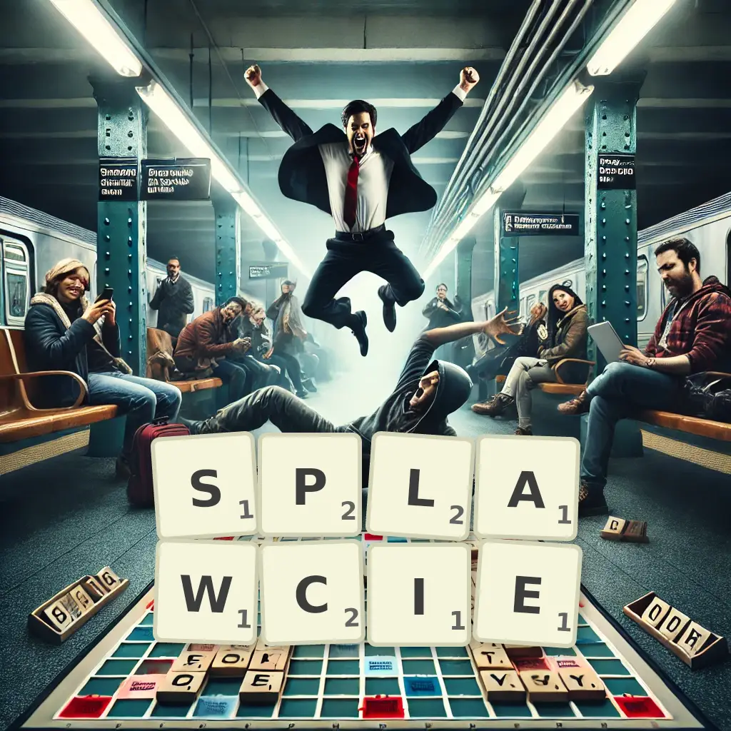 Słowa z liter SPŁAWCIE