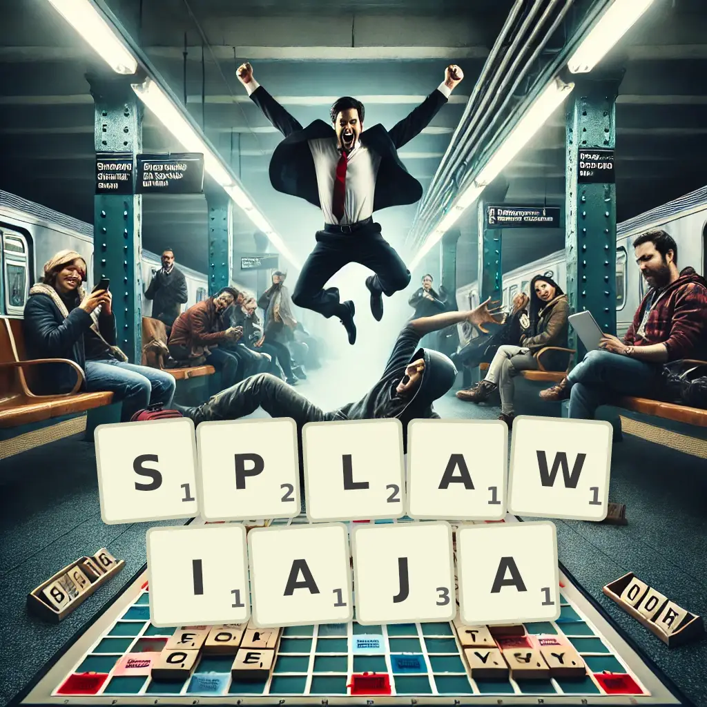 Słowa z liter SPŁAWIAJĄ