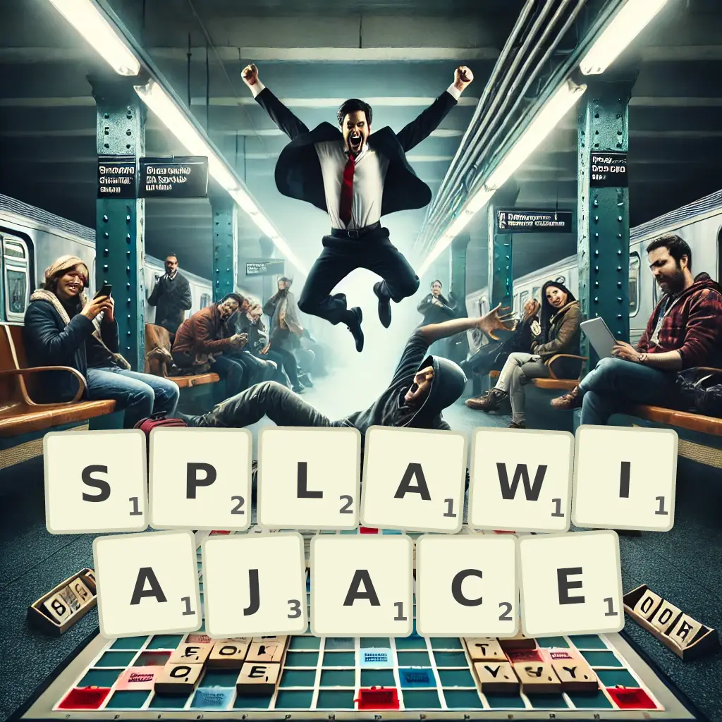 Słowa z liter SPŁAWIAJĄCE