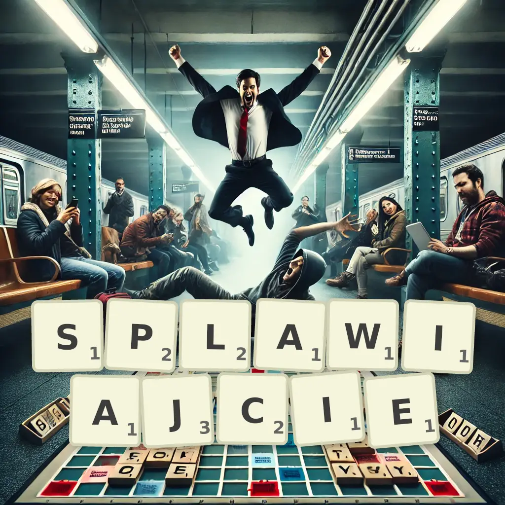 Słowa z liter SPŁAWIAJCIE