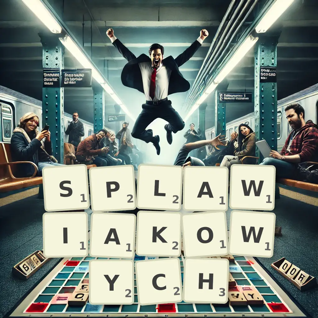 Słowa z liter SPŁAWIAKOWYCH