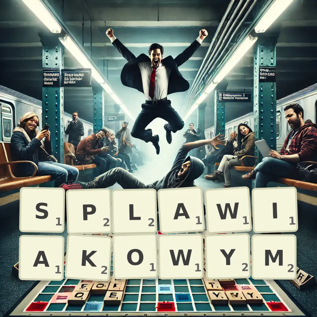 Lista słów z liter SPŁAWIAKOWYM Słowa z liter SPŁAWIAKOWYM