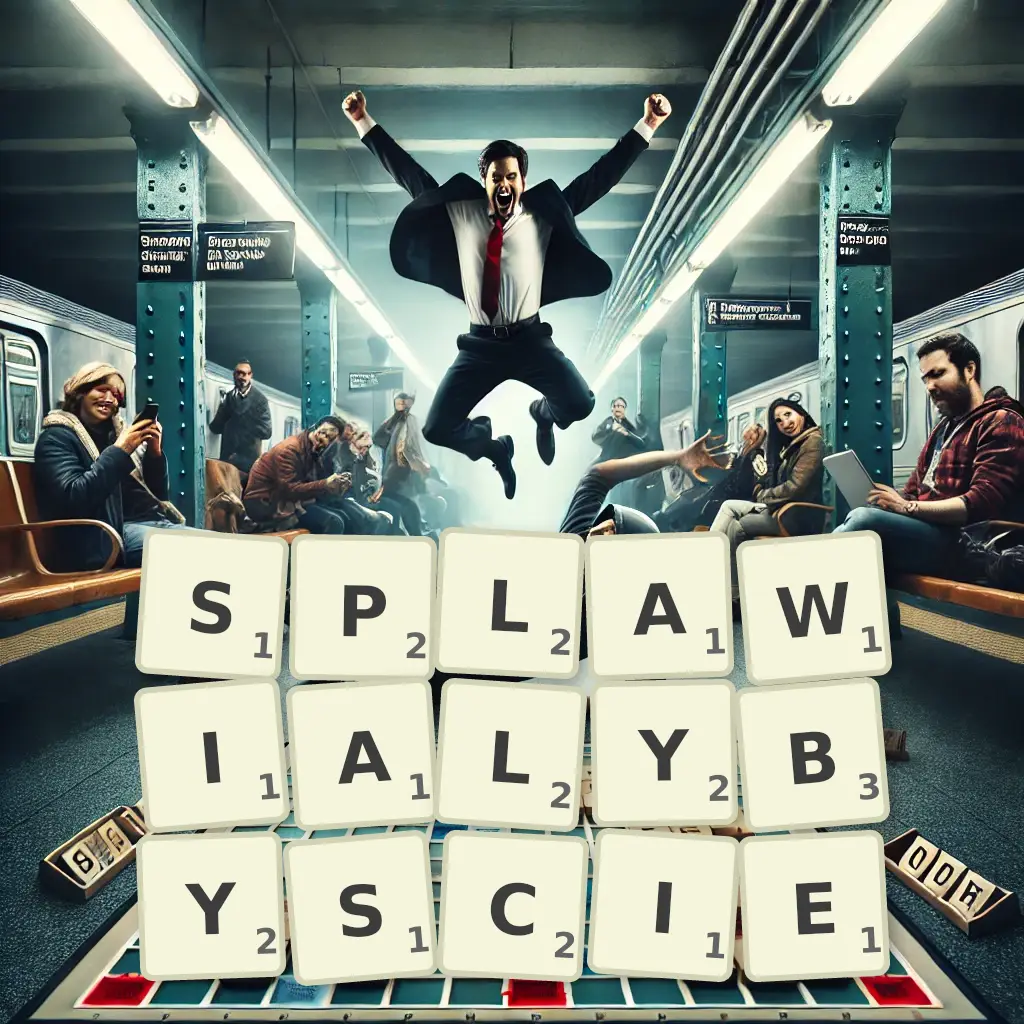 Słowa z liter SPŁAWIAŁYBYŚCIE