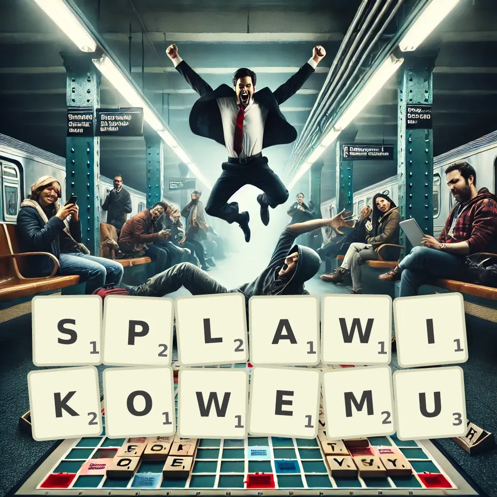 Słowa z liter SPŁAWIKOWEMU