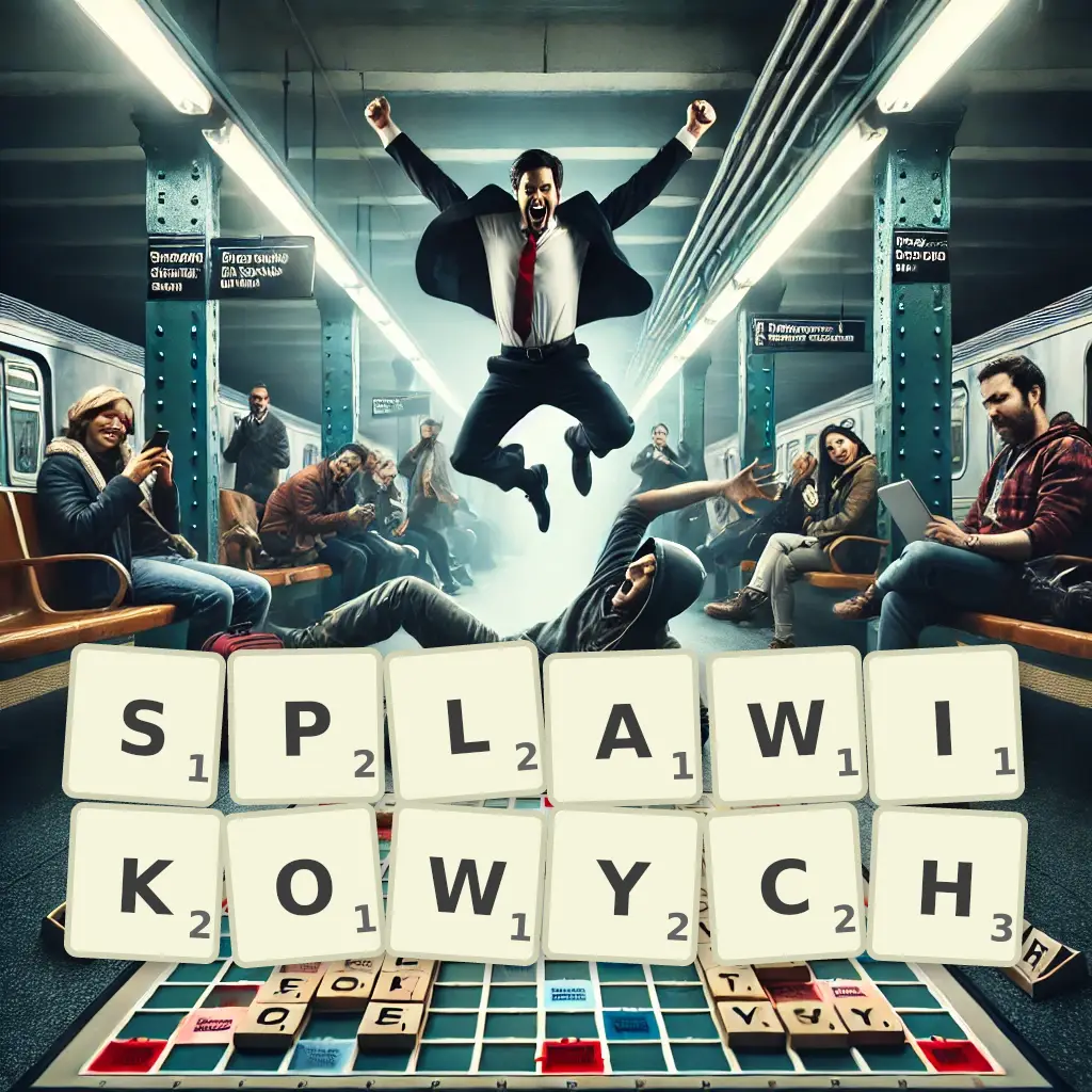 Słowa z liter SPŁAWIKOWYCH