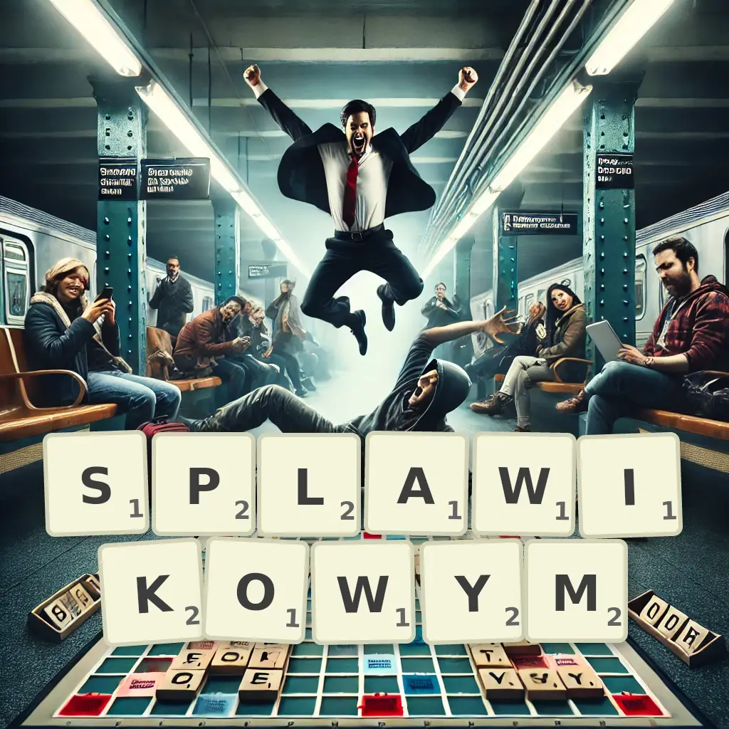 Słowa z liter SPŁAWIKOWYM