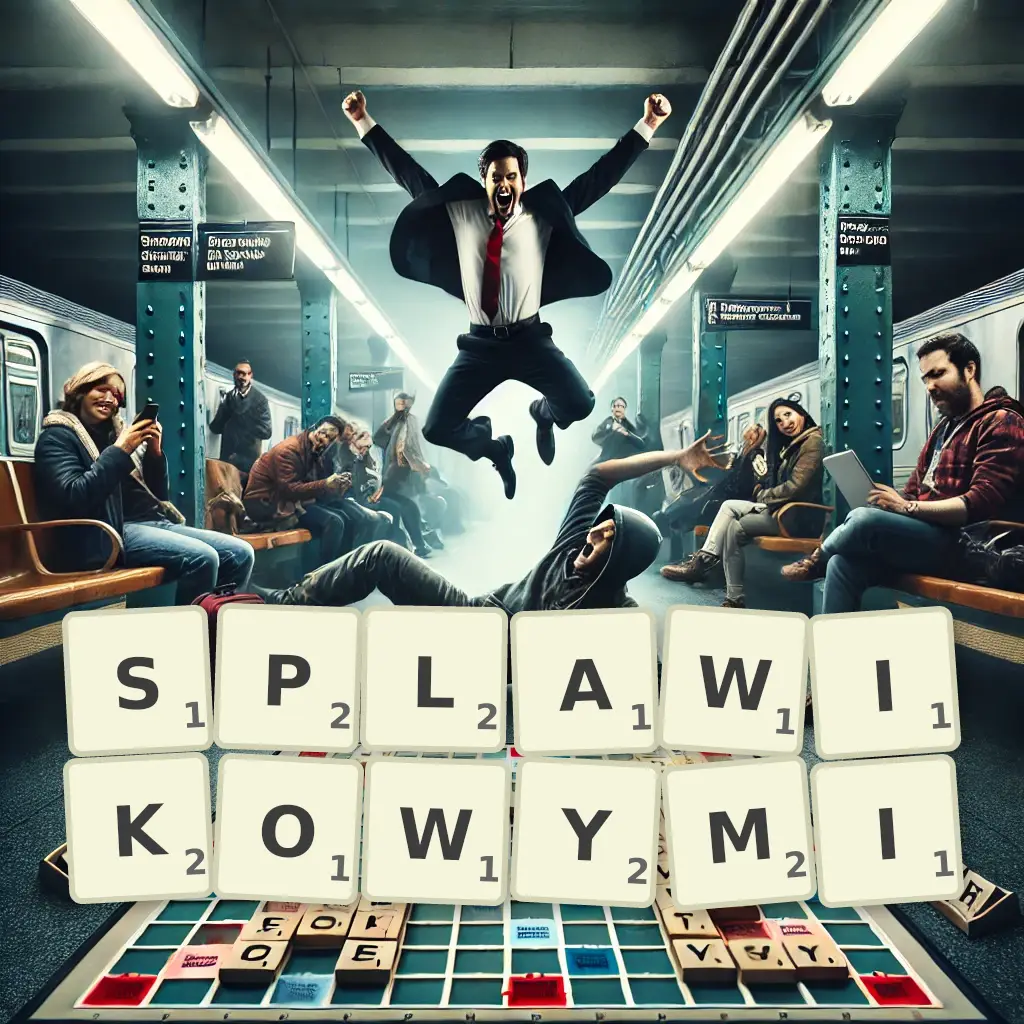 Słowa z liter SPŁAWIKOWYMI