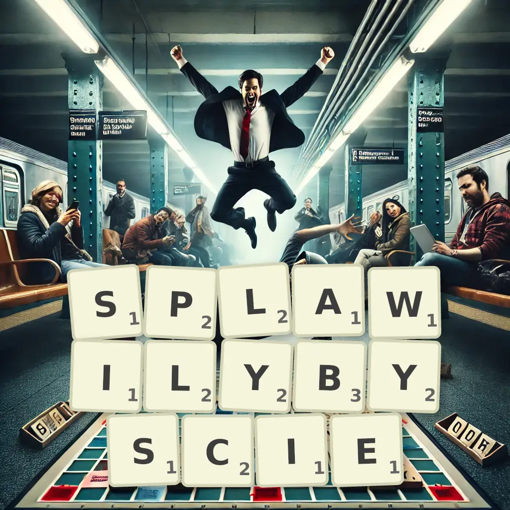 Słowa z liter SPŁAWIŁYBYŚCIE