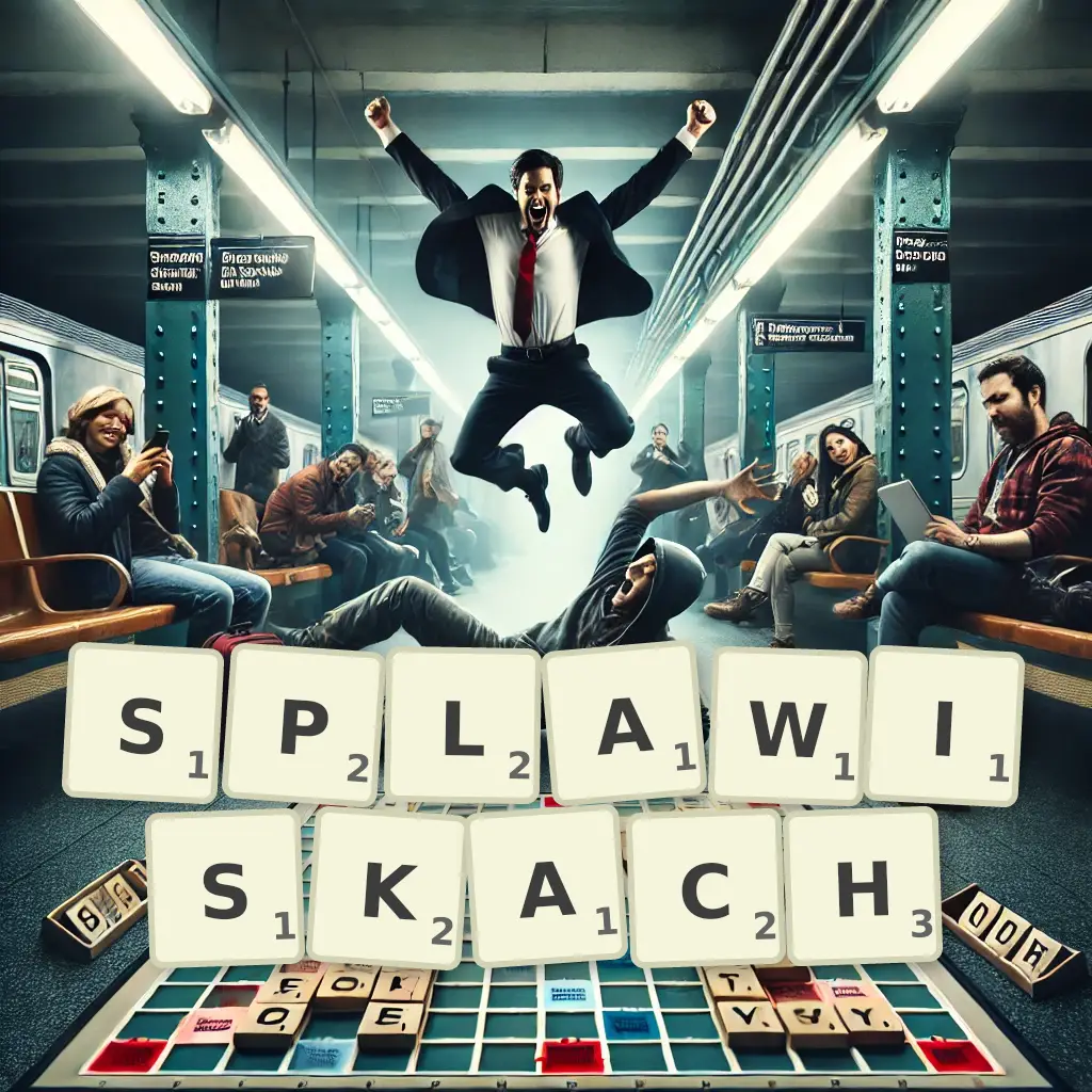 Słowa z liter SPŁAWISKACH