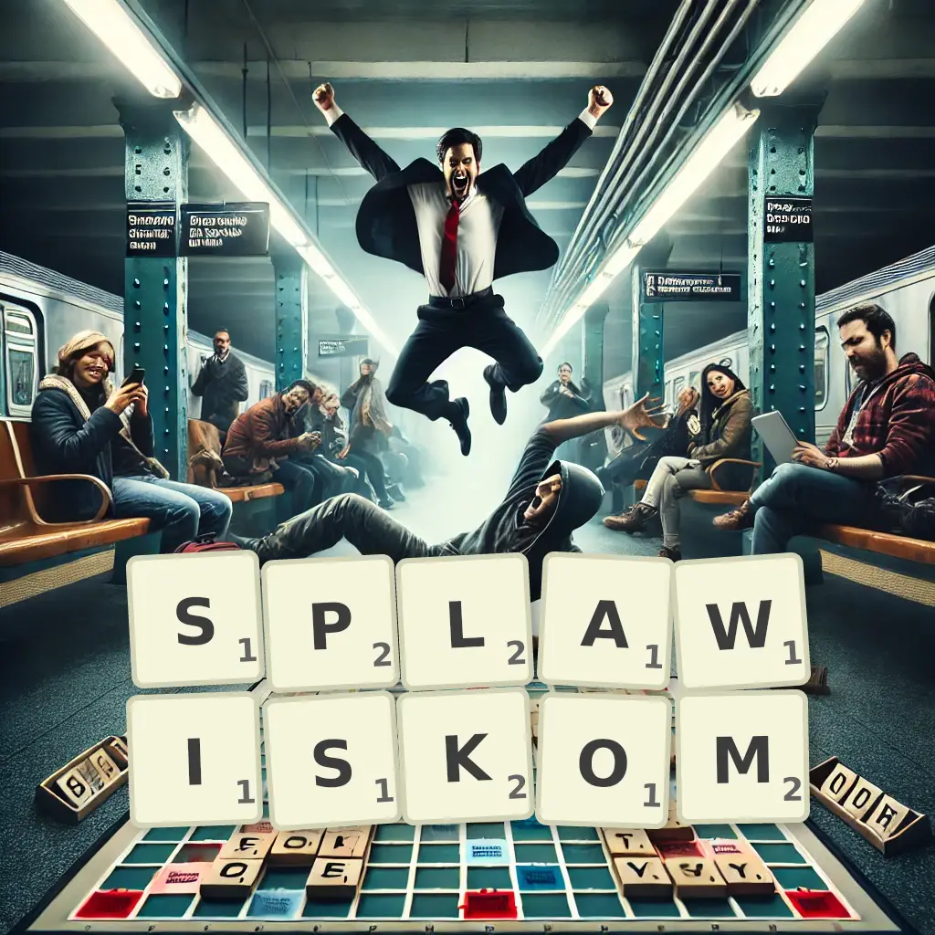 Słowa z liter SPŁAWISKOM
