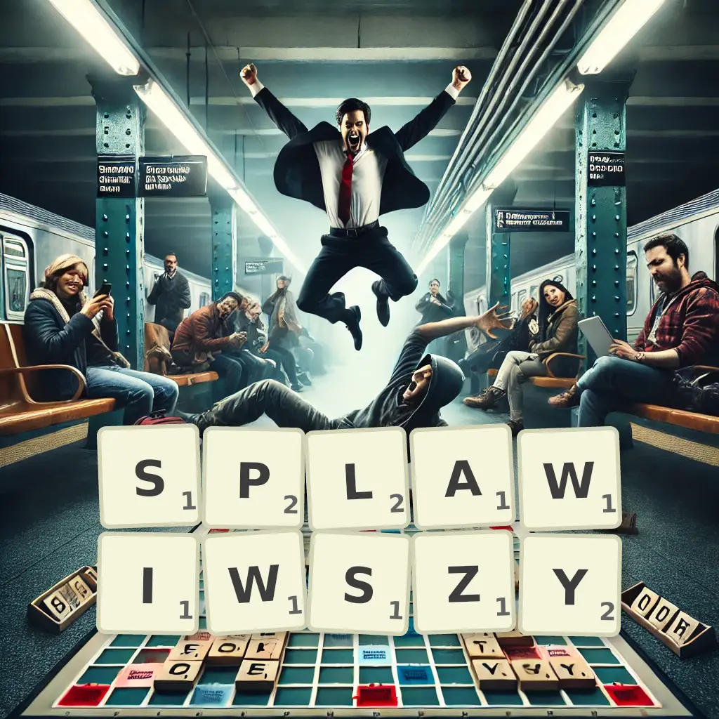 Słowa z liter SPŁAWIWSZY