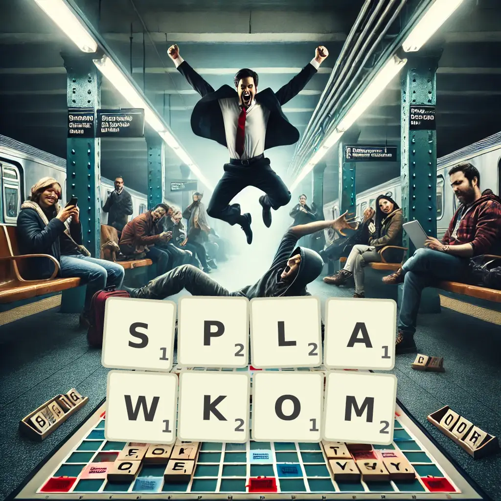 Słowa z liter SPŁAWKOM