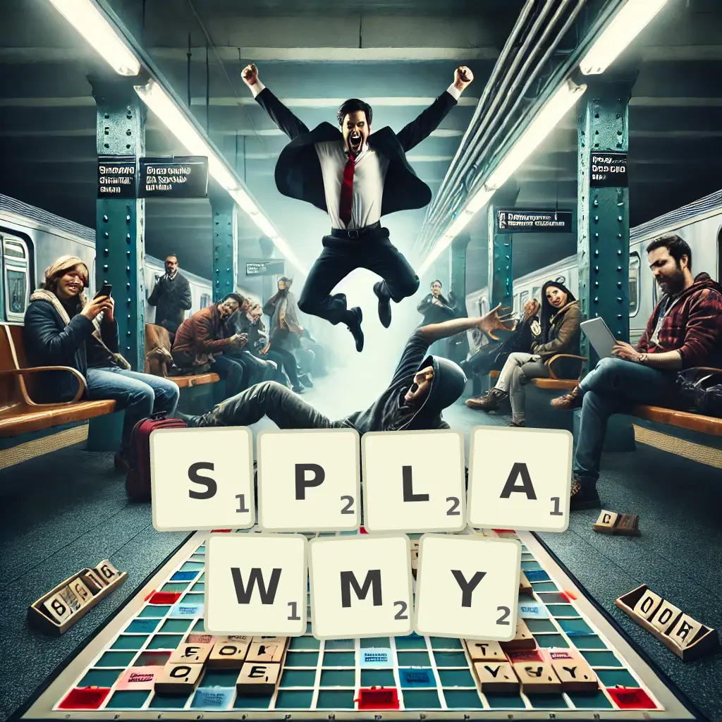 Słowa z liter SPŁAWMY