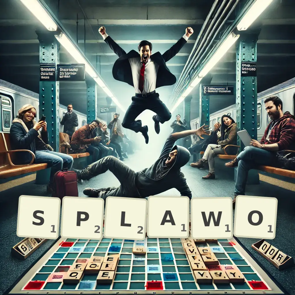 Słowa z liter SPŁAWO