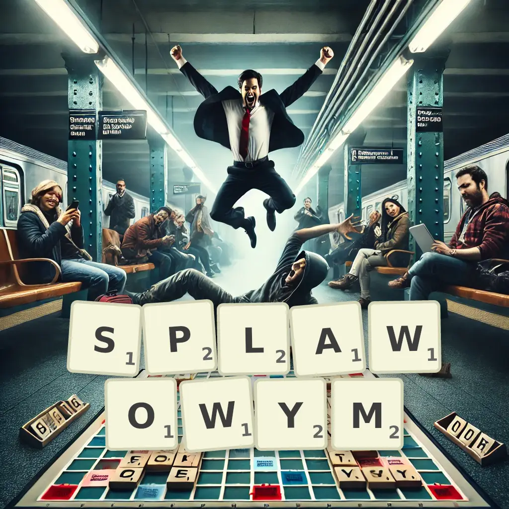 Słowa z liter SPŁAWOWYM