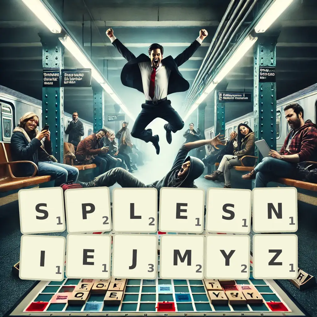 Słowa z liter SPLEŚNIEJMYŻ