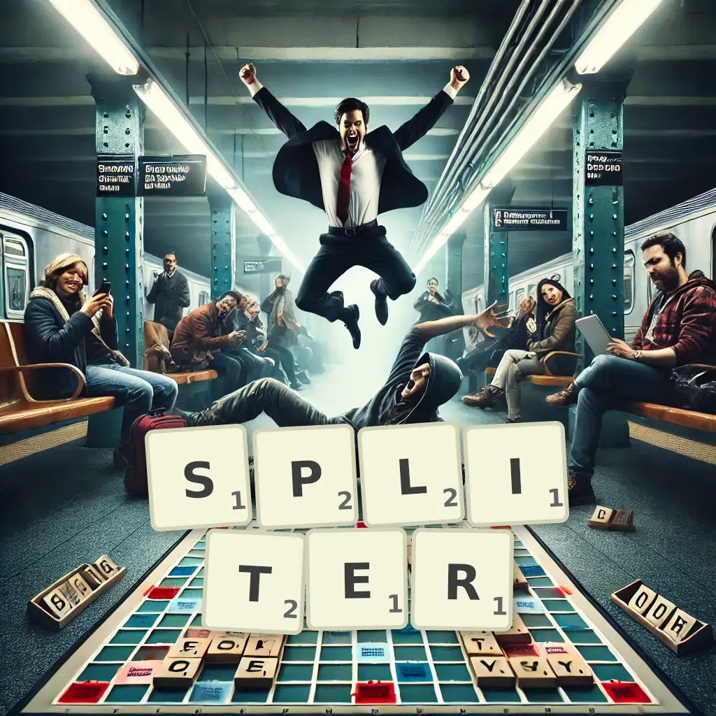 Lista słów z liter SPLITER Słowa z liter SPLITER