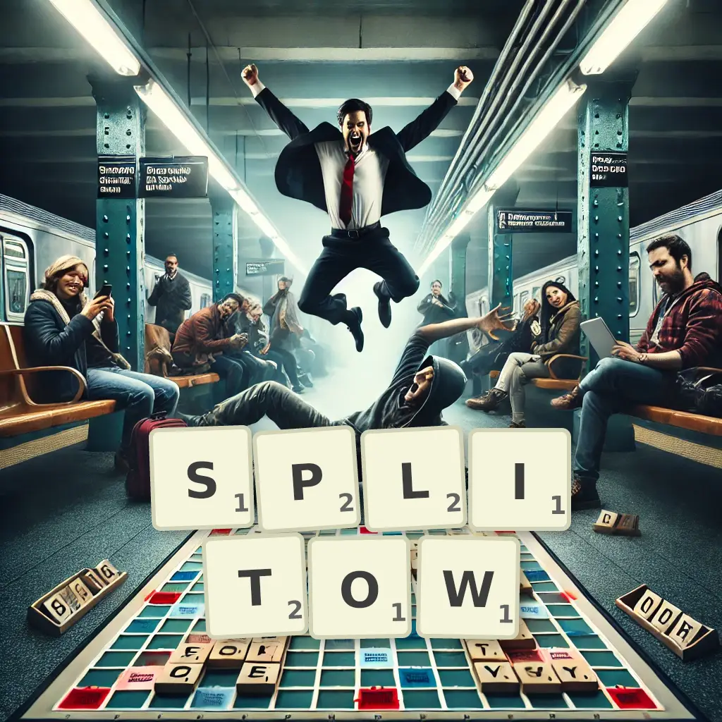 Słowa z liter SPLITÓW