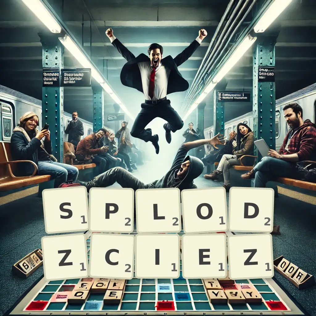 Słowa z liter SPŁÓDŹCIEŻ