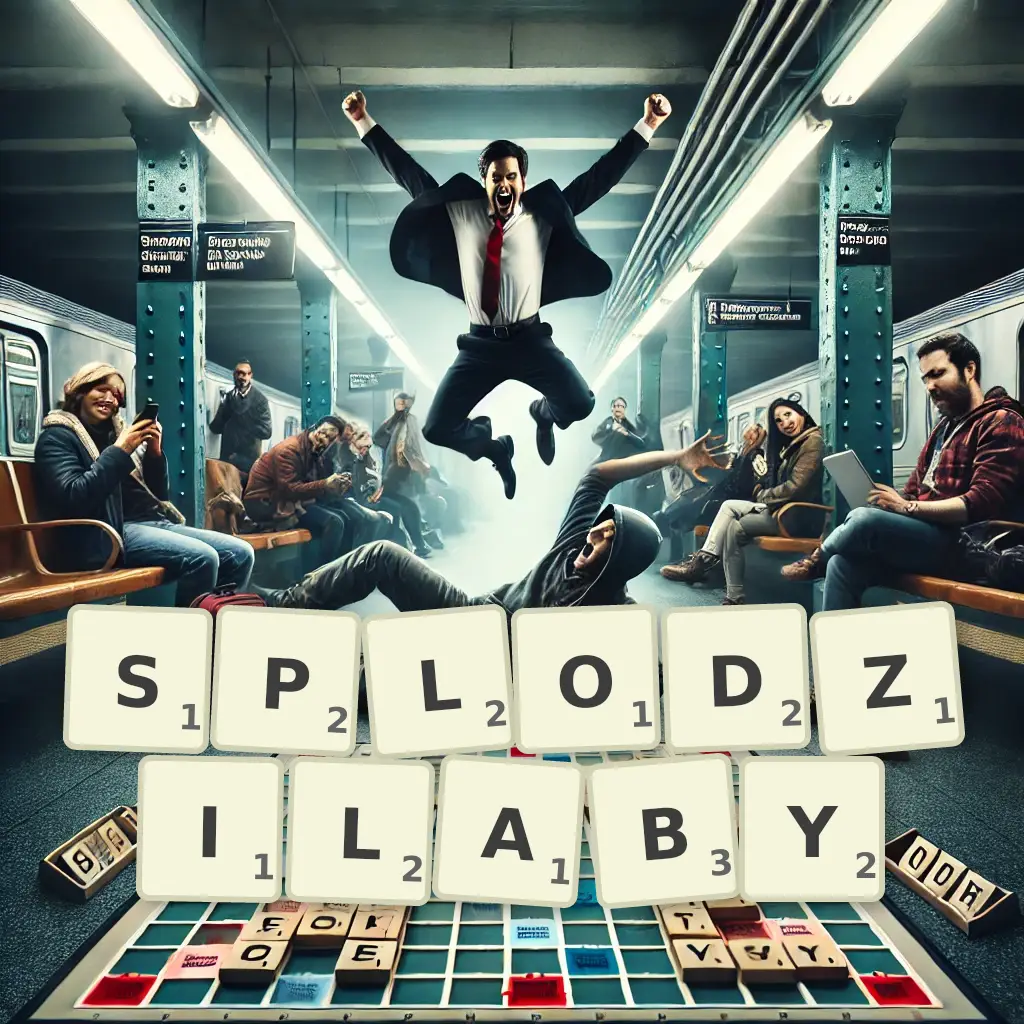 Słowa z liter SPŁODZIŁABY