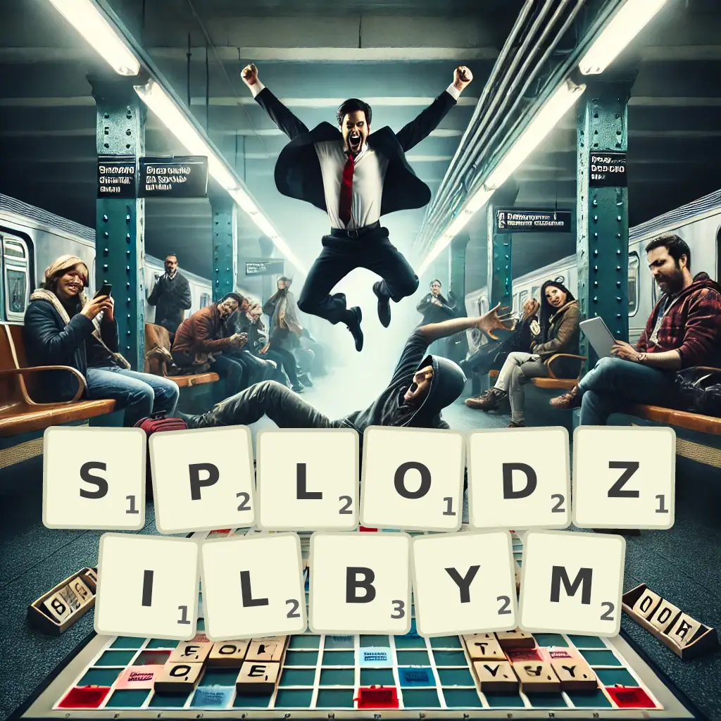 Słowa z liter SPŁODZIŁBYM