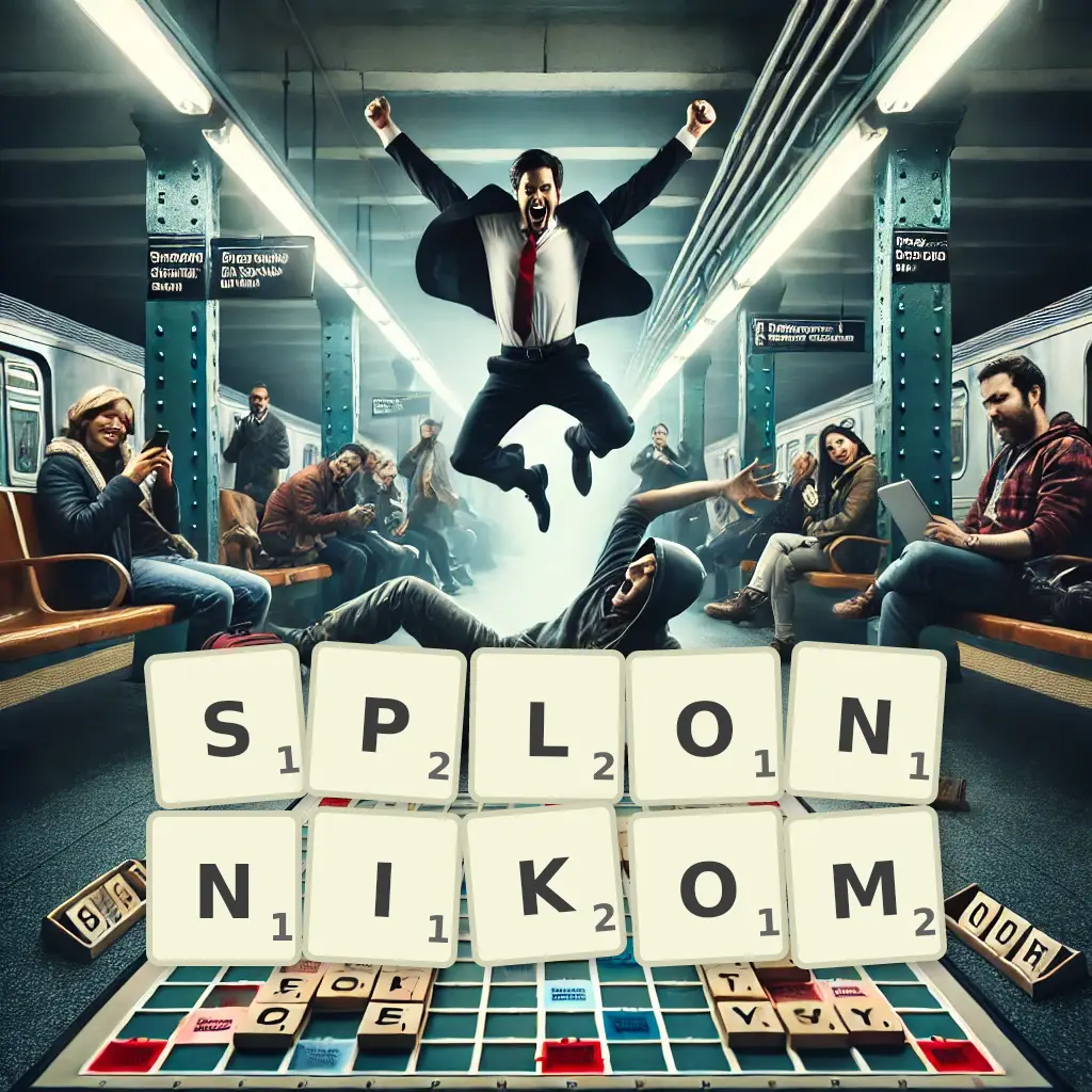 Słowa z liter SPŁONNIKOM