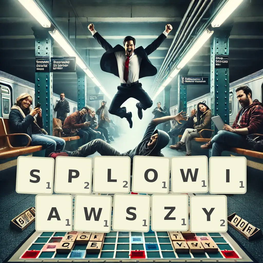 Słowa z liter SPŁOWIAWSZY