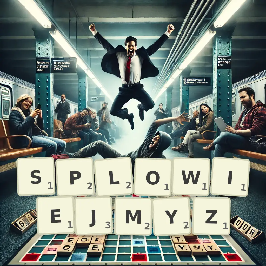 Słowa z liter SPŁOWIEJMYŻ