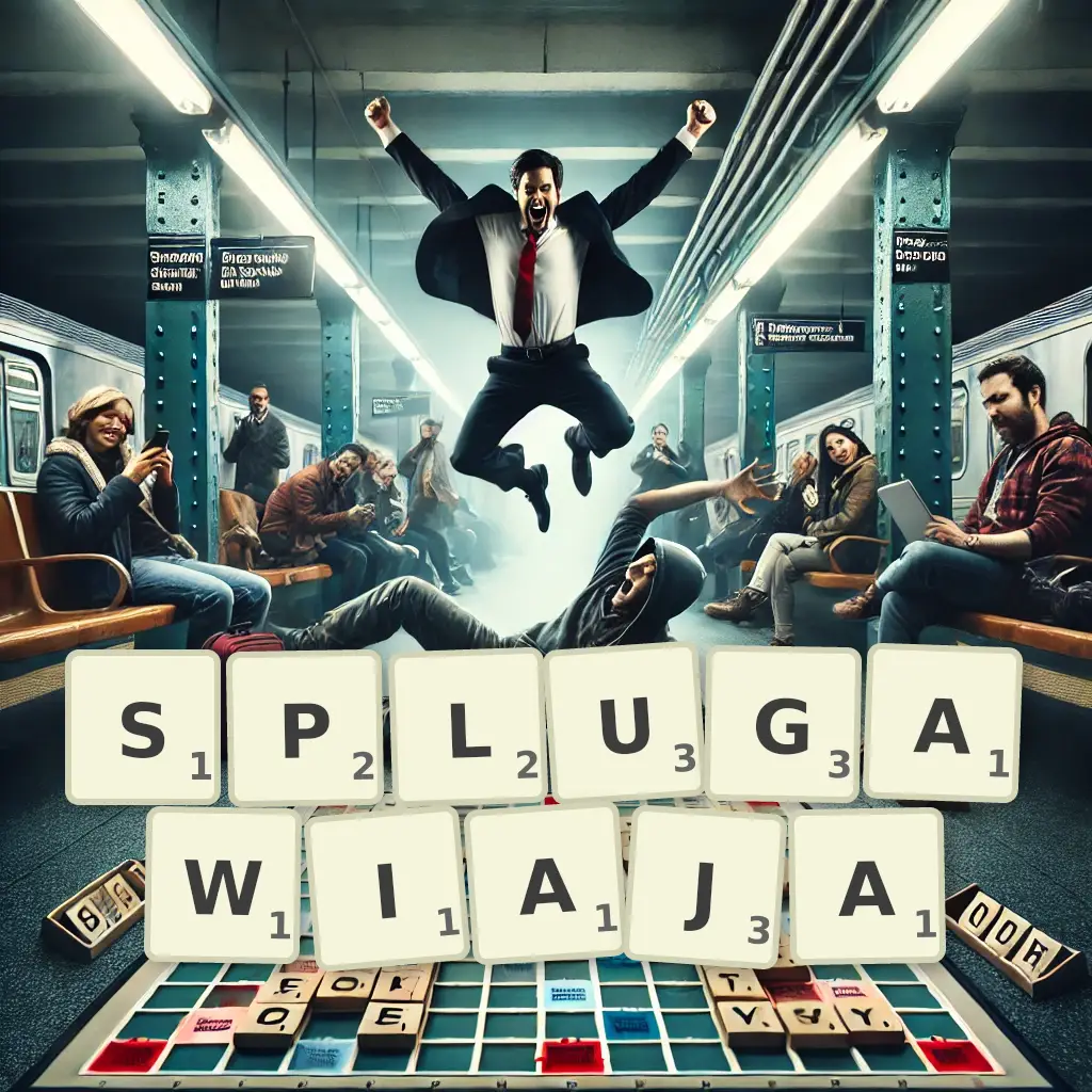 Słowa z liter SPLUGAWIAJĄ