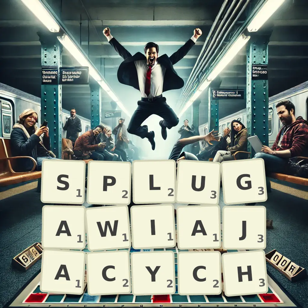 Słowa z liter SPLUGAWIAJĄCYCH