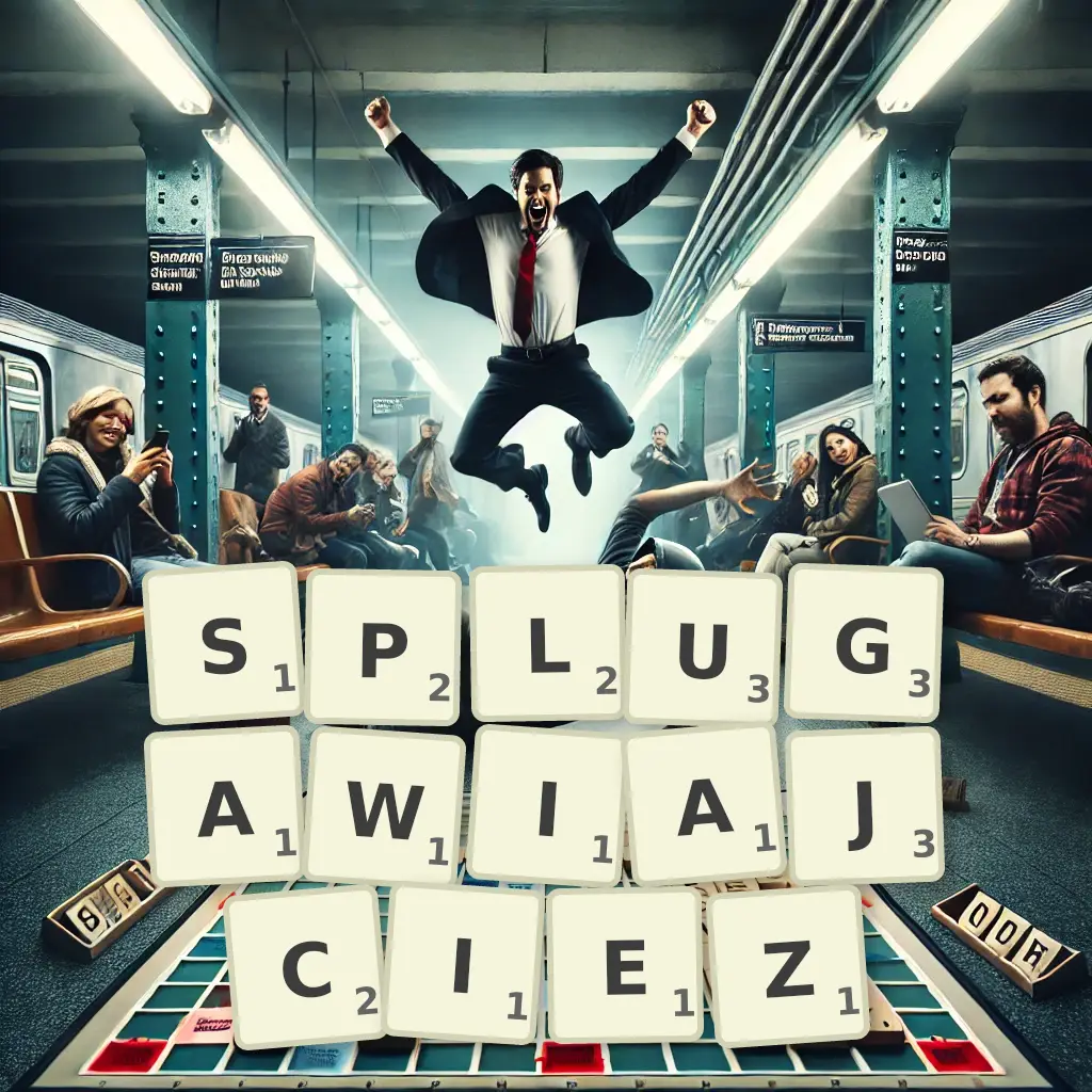 Słowa z liter SPLUGAWIAJCIEŻ
