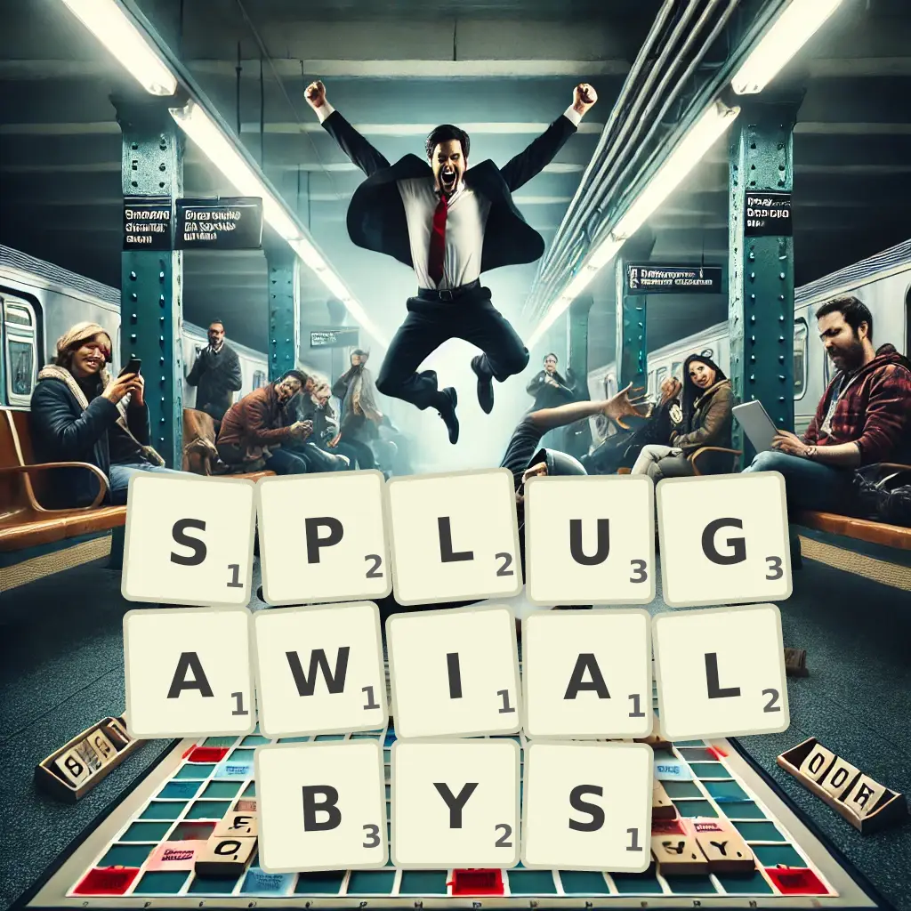 Lista słów z liter SPLUGAWIAŁBYŚ Słowa z liter SPLUGAWIAŁBYŚ