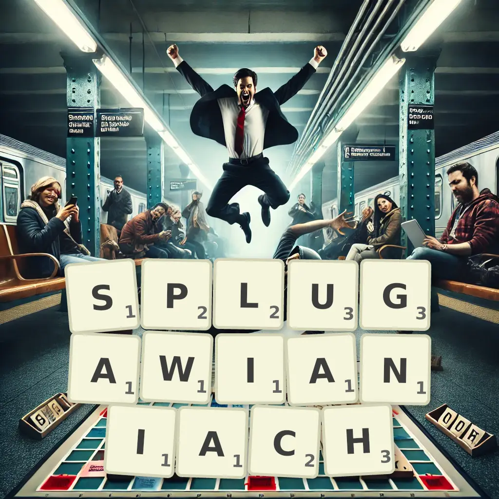 Słowa z liter SPLUGAWIANIACH