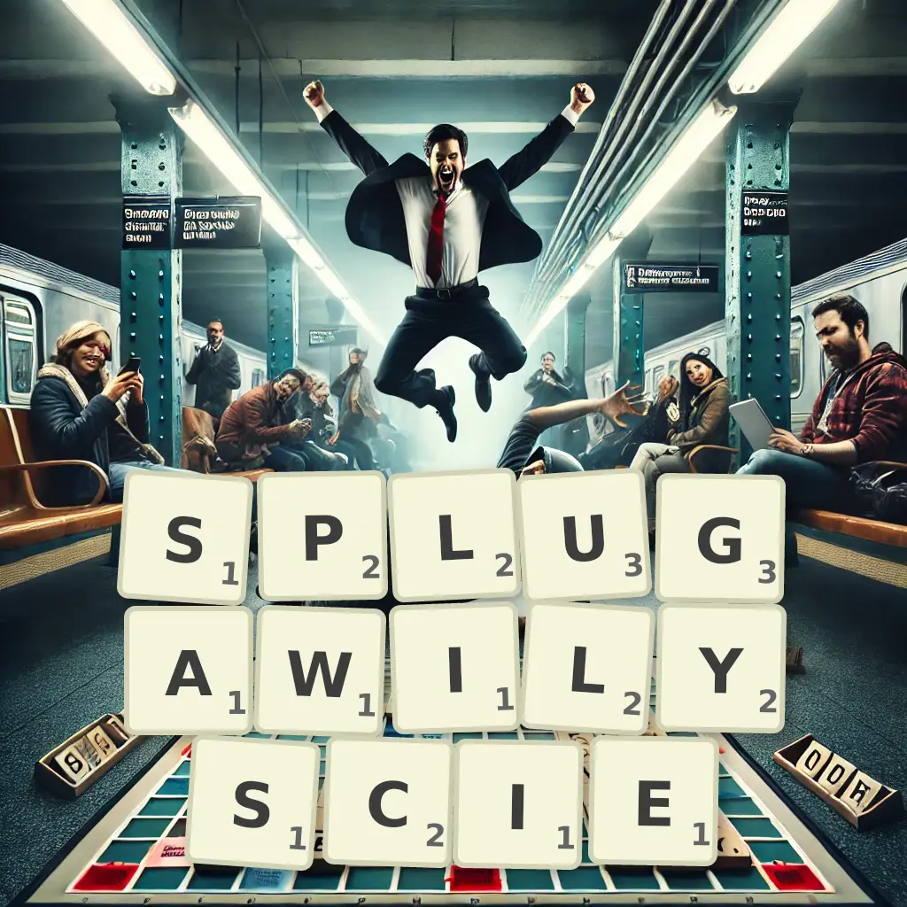 Słowa z liter SPLUGAWIŁYŚCIE
