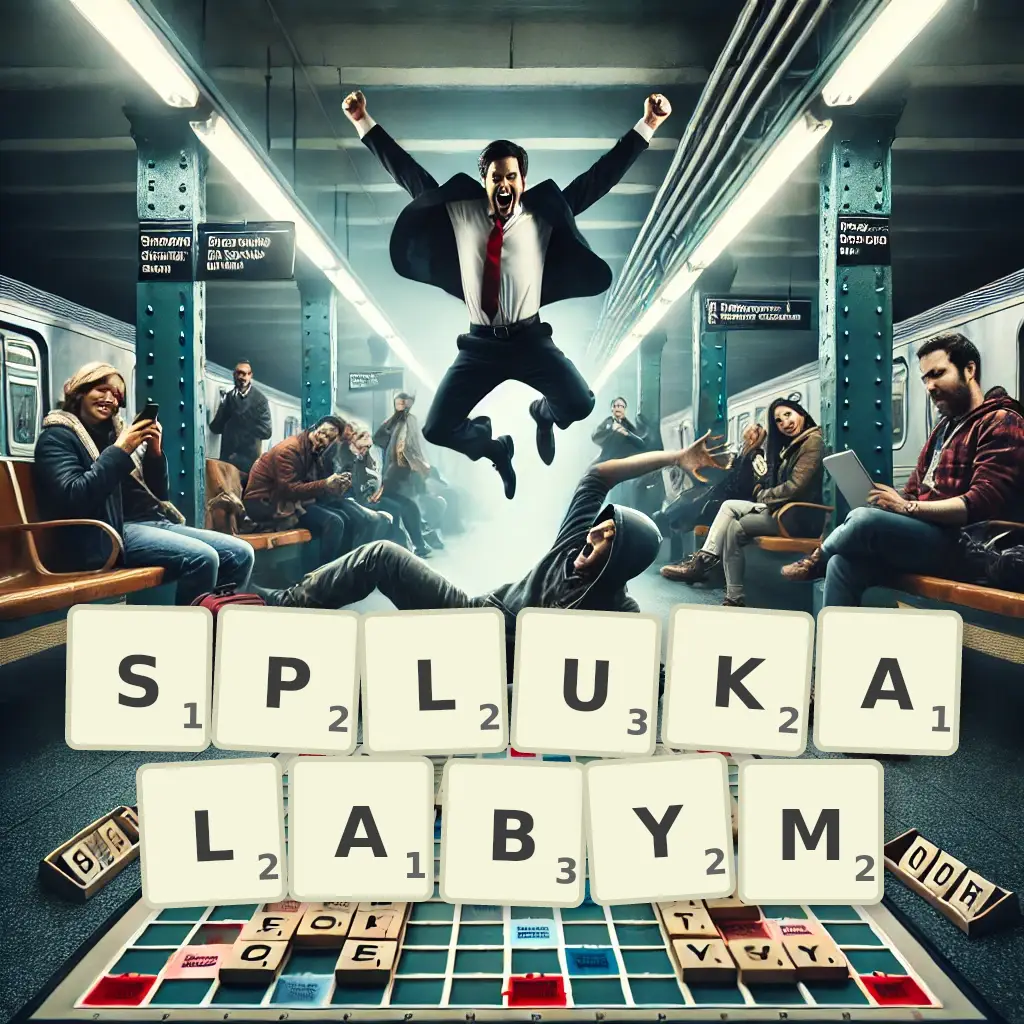 Słowa z liter SPŁUKAŁABYM