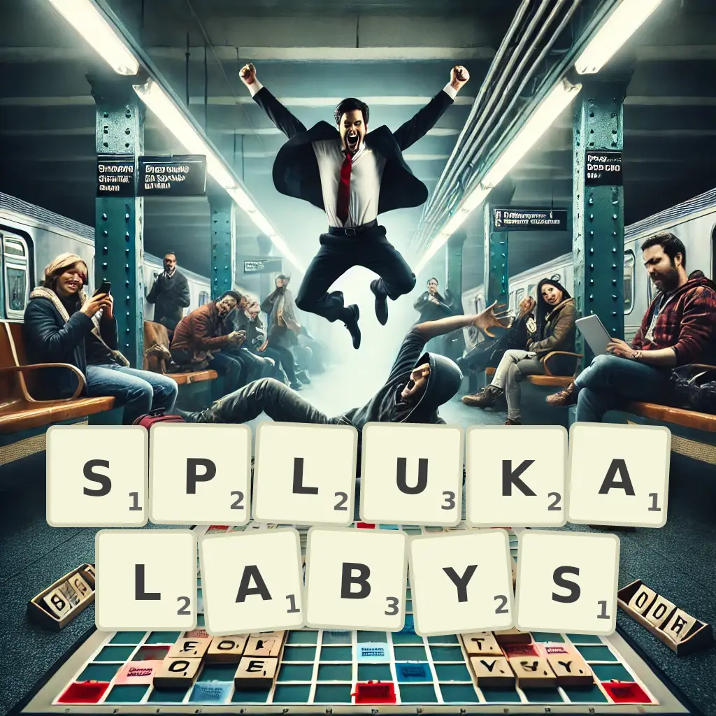 Słowa z liter SPŁUKAŁABYŚ