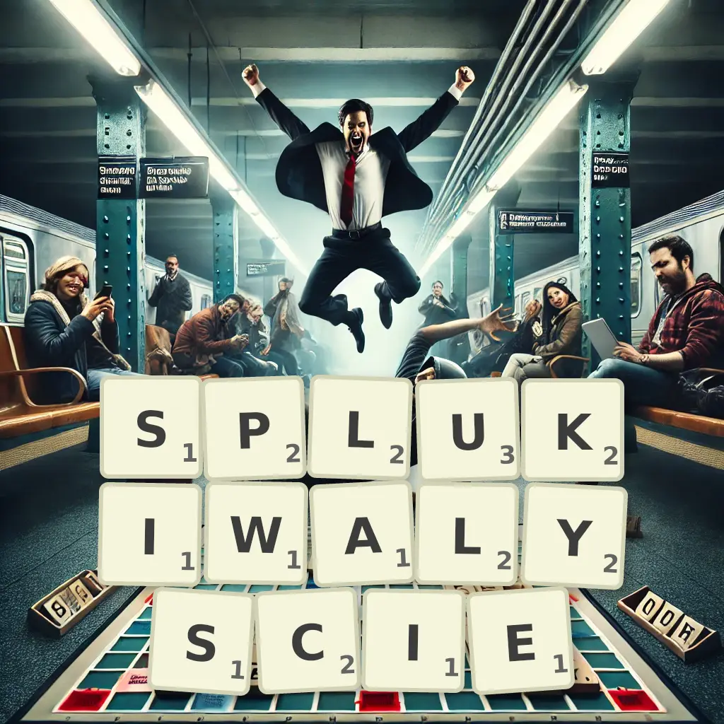 Słowa z liter SPŁUKIWAŁYŚCIE