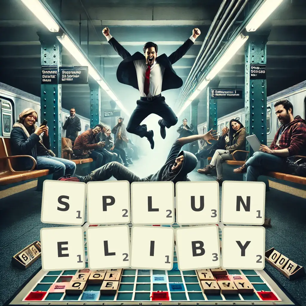 Lista słów z liter SPLUNĘLIBY Słowa z liter SPLUNĘLIBY