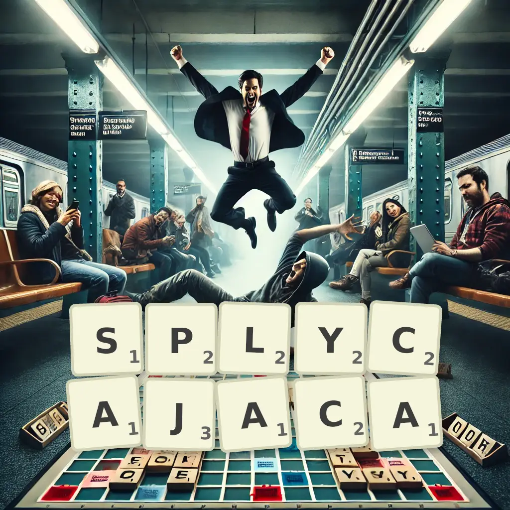 Słowa z liter SPŁYCAJĄCĄ