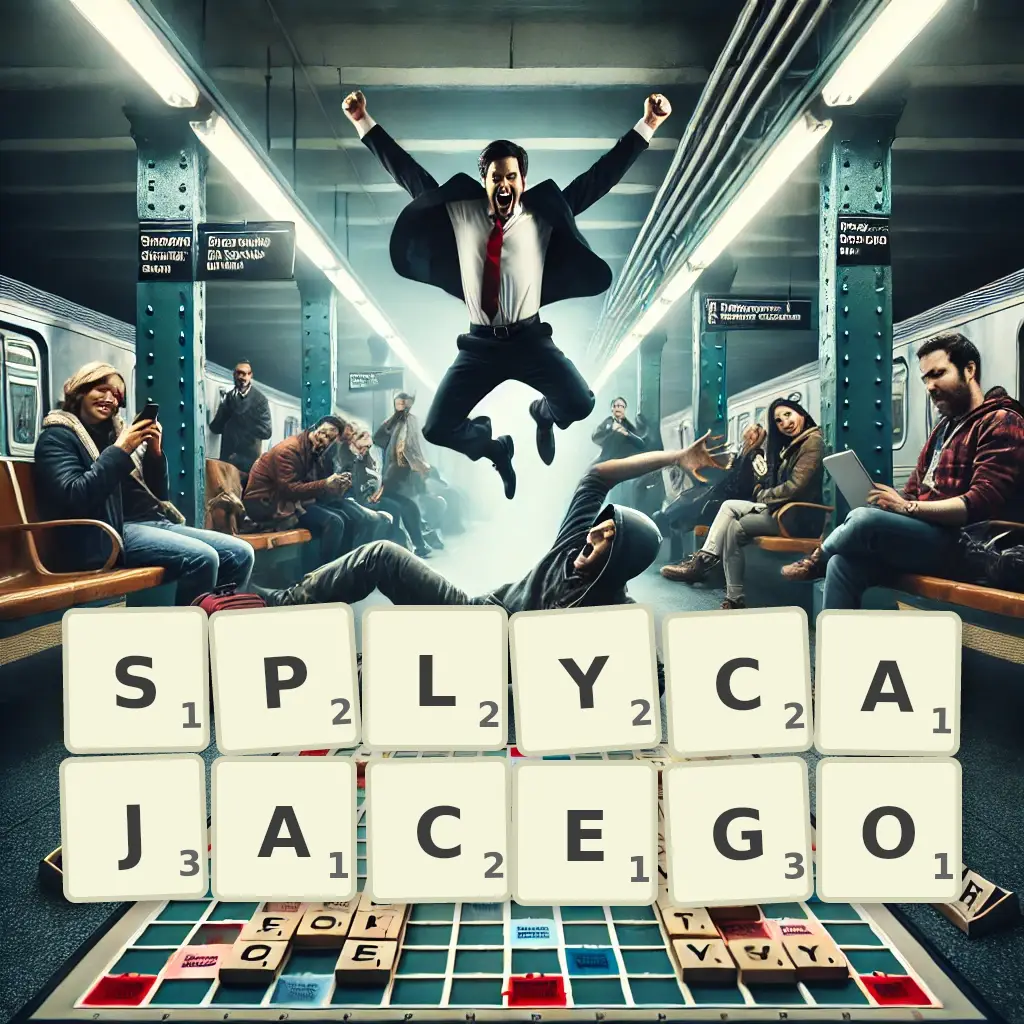 Słowa z liter SPŁYCAJĄCEGO