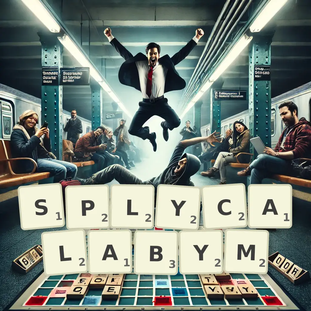 Lista słów z liter SPŁYCAŁABYM Słowa z liter SPŁYCAŁABYM