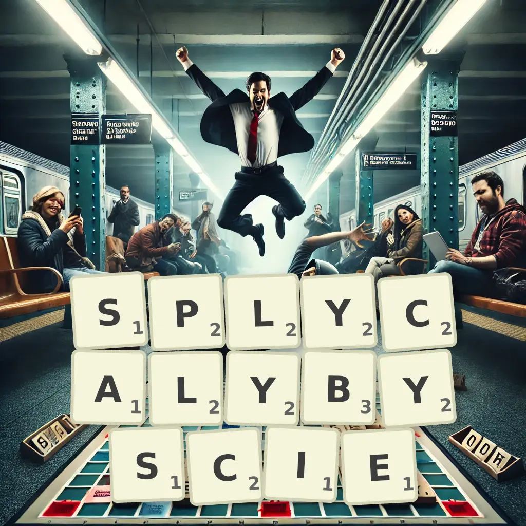 Słowa z liter SPŁYCAŁYBYŚCIE