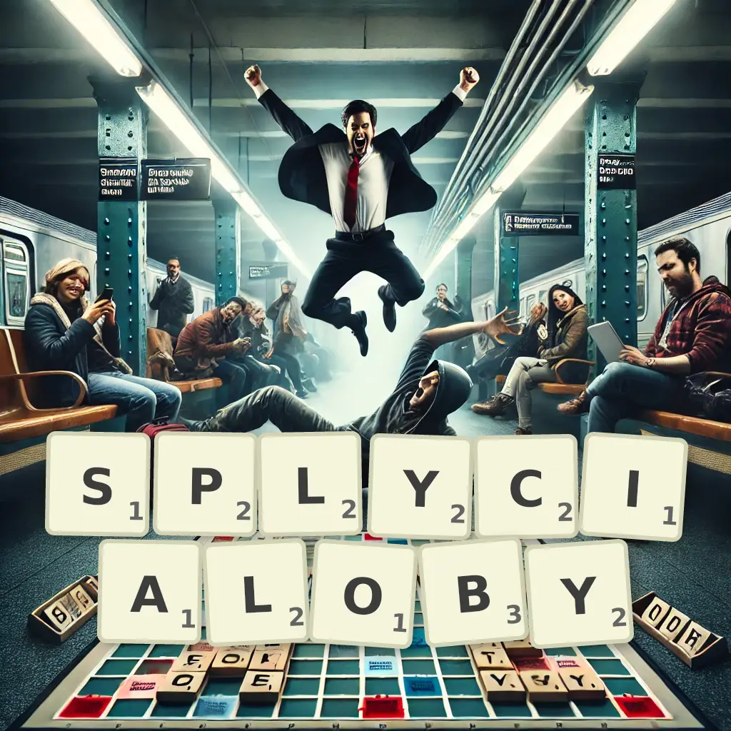 Słowa z liter SPŁYCIAŁOBY