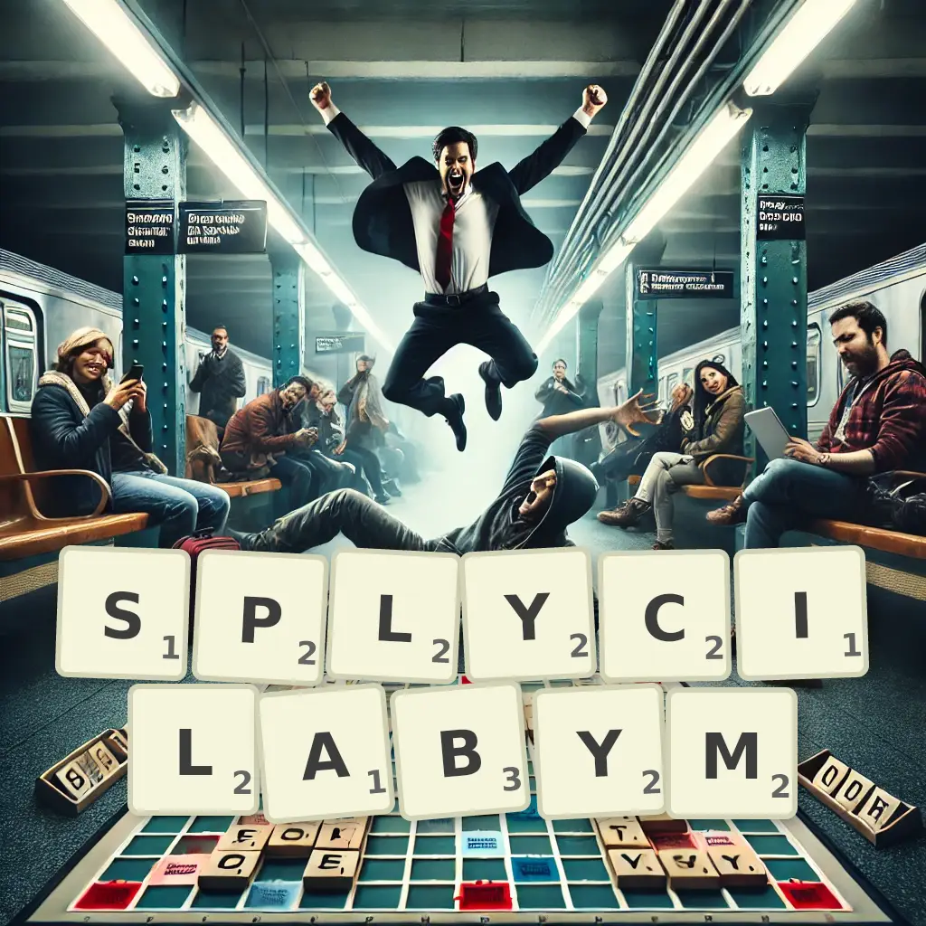 Słowa z liter SPŁYCIŁABYM