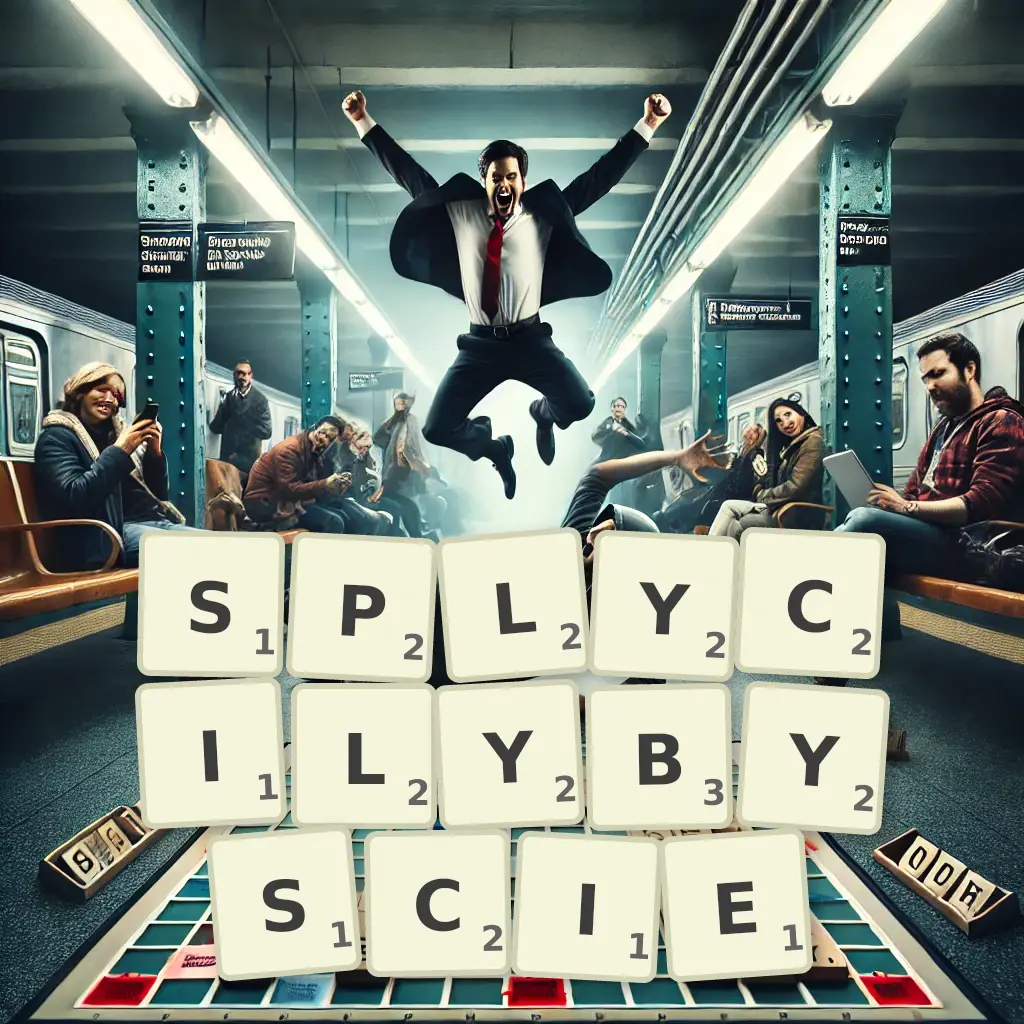 Słowa z liter SPŁYCIŁYBYŚCIE